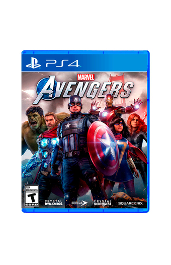 Tiendas EFE Juego ps4 marvel avengers oferta