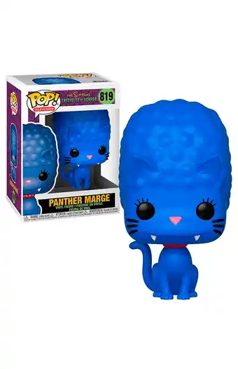 Tiendas EFE Funko pop animation: simpsons s3 - panther marge oferta