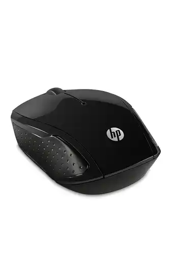 Tiendas EFE Mouse hp 200 inalámbrico negro (x6w31aa) oferta