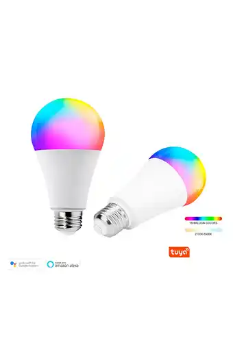 Tiendas EFE Foco inteligente wifi tuyasmart 2.4ghz oferta
