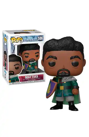 Tiendas EFE Funko pop disney: frozen 2 - mattias oferta