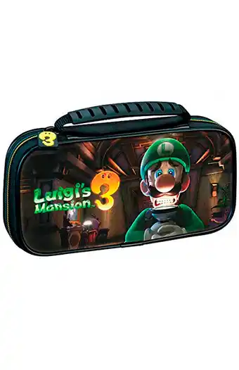 Tiendas EFE Case nintendo switch lite rds game traveler deluxe luigi mansiónn 3 oferta
