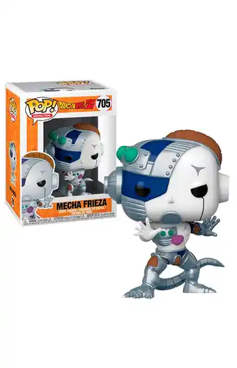 Tiendas EFE Funko pop animation dragon ball z - mecha frieza oferta