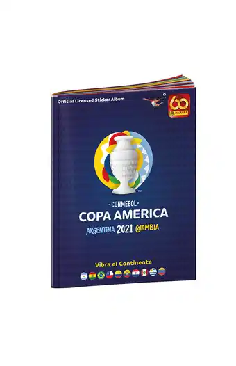 Tiendas EFE Álbum panini copa america 2021 con tapa dura oferta