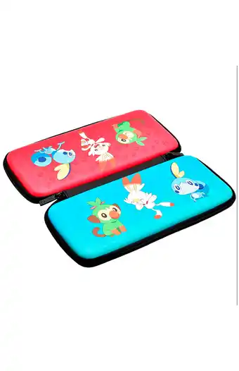 Tiendas EFE Case nintendo switch hori touch pouch pokemon sword & shield oferta