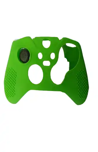 Tiendas EFE Funda de silicona + 2 thumb mando xbox one - verde oferta