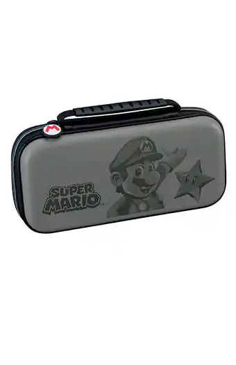 Tiendas EFE Case nintendo switch rds game traveler deluxe mario - gris oferta