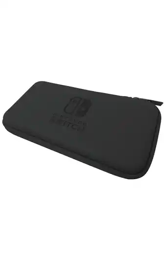 Tiendas EFE Case nintendo switch lite hori slim touch pouch - negro oferta
