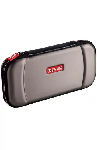 Tiendas EFE Case nintendo switch rds game traveler deluxe - plateado oferta