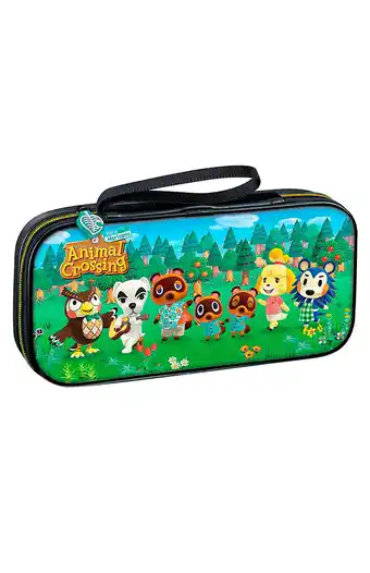Tiendas EFE Case nintendo switch rds game traveler deluxe animal crossing new horizons oferta