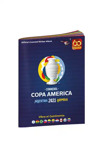 Tiendas EFE Álbum panini copa america 2021 oferta