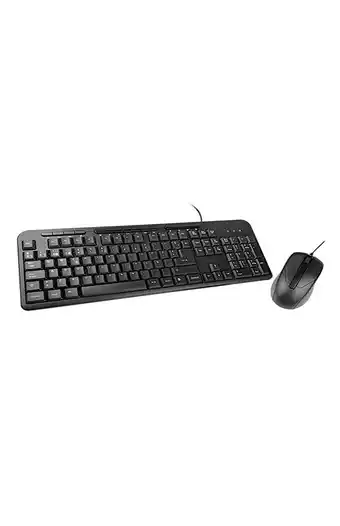 Tiendas EFE Combo teclado y mouse xtech xtk-301s oferta