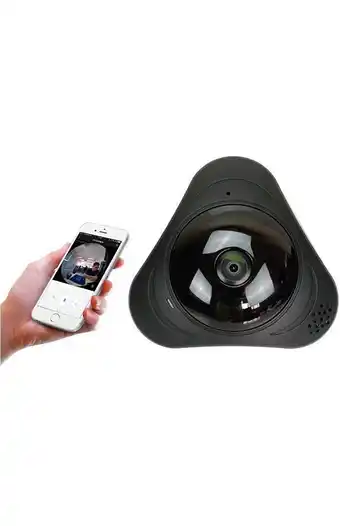 Tiendas EFE Camara ip angular wifi 360 hd 960p vr resistente agua oferta