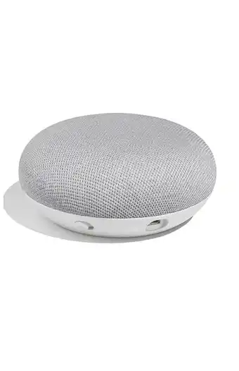 Tiendas EFE Parlante inteligente google home mini gris oferta