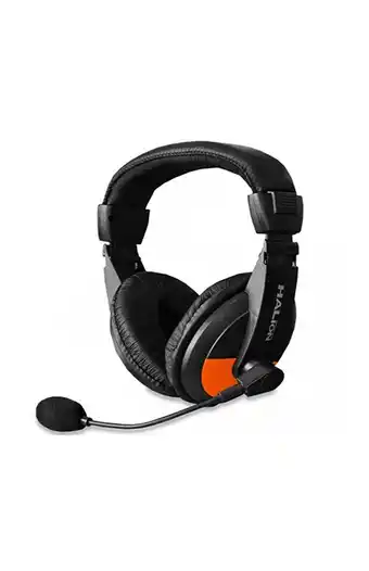 Tiendas EFE Audífono para pc gamer microfono halion ha-305 oferta