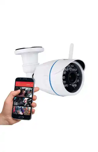 Tiendas EFE Cámara ip p2p wifi onvif seguridad exterior hd oferta