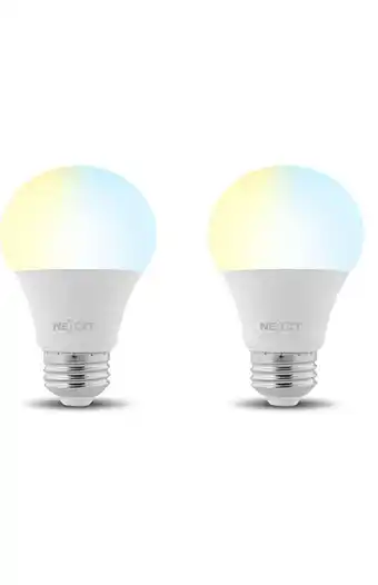 Tiendas EFE Bombilla led inteligente wi-fi - a19 - nhb-w120 2pk oferta