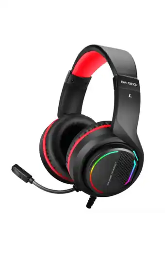 Tiendas EFE Audífonos gamer xtrike me c/micro 7.1 pc usb gh-903 rgb oferta