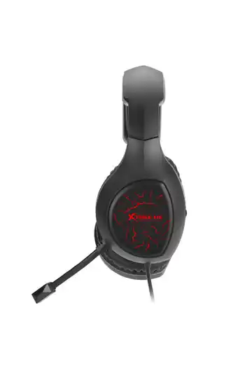 Tiendas EFE Audífonos gamer xtrike me c/micro gh-710 led pc ps4 oferta