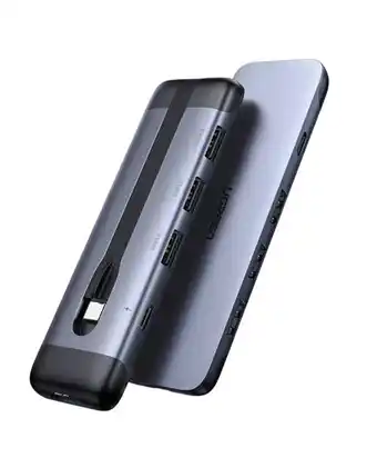 Tiendas EFE Adaptador hub ugreen cm285 3 puertos oferta