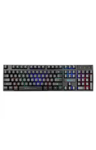 Tiendas EFE Teclado gamer xtrike me kb-280 104 teclas luz led oferta