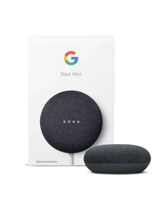 Tiendas EFE Parlante inteligente google nest mini negro oferta