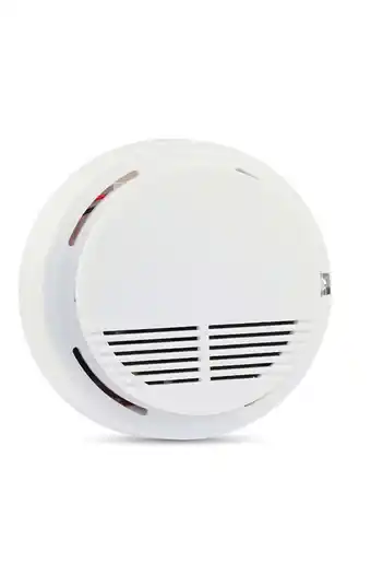 Detector de humo fotoelectrico inalámbrico