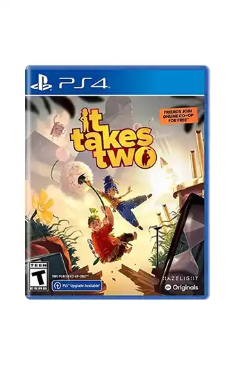 Tiendas EFE Juego ps4 it takes two oferta