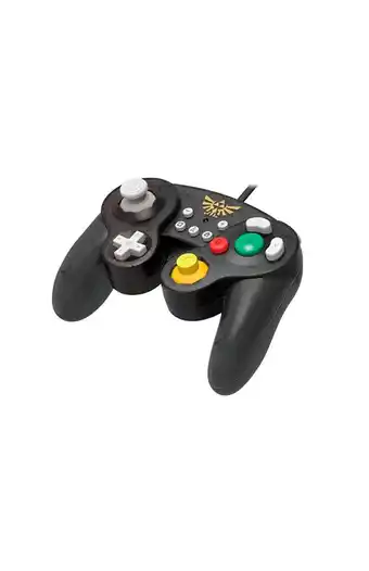 Tiendas EFE Mando alámbrico nintendo switch hori battle pad zelda oferta