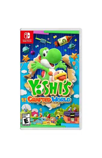 Tiendas EFE Juego nintendo switch yoshi´s crafted world oferta
