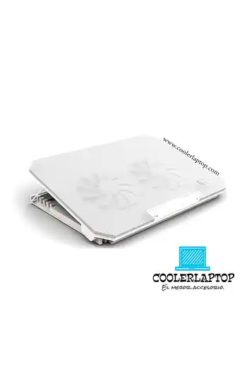 Tiendas EFE Cooler para laptop nuoxi s200 - blanco oferta