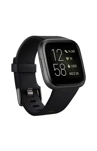 Tiendas EFE Smartwatch fitbit versa 2 - negro oferta