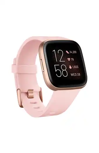 Tiendas EFE Smartwatch fitbit versa 2 - petal oferta