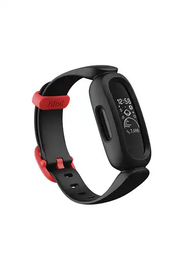 Tiendas EFE Smartwatch fitbit ace 3 - negro/rojo oferta