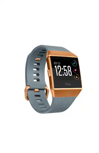 Tiendas EFE Smartwatch fitbit ionic - azul/naranja oferta