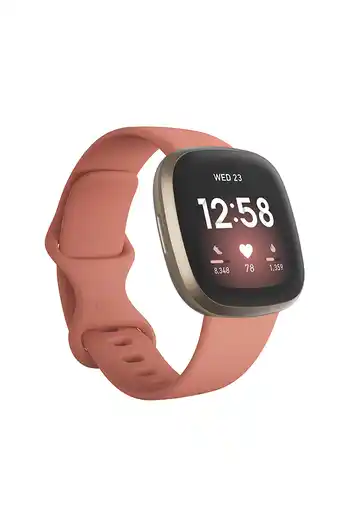 Tiendas EFE Smartwatch fitbit versa 3 - rosado oferta