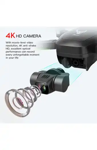 Tiendas EFE Drone sg906 pro rc 4k cámara gps 5g wifi de 2 ejes oferta