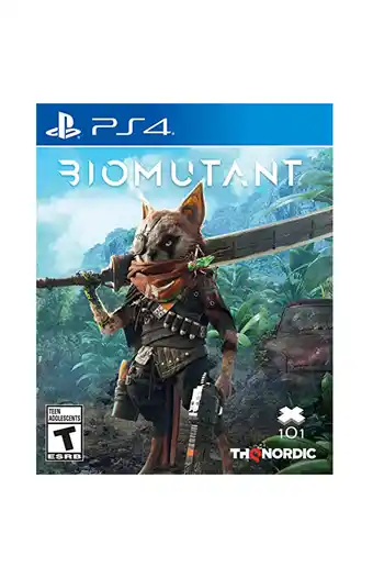 Tiendas EFE Videojuego para ps4 biomutant oferta