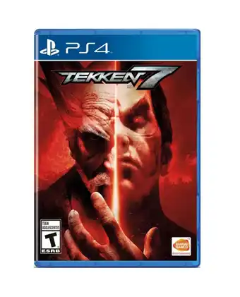 Tiendas EFE Juego ps4 tekken 7 oferta