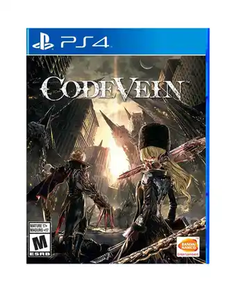 Tiendas EFE Juego ps4 code vein oferta