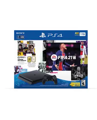 Tiendas EFE Playstation 4 1tb + fifa 2021 oferta