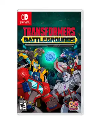 Tiendas EFE Juego nintendo switch transformers battlegrounds oferta