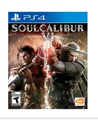 Tiendas EFE Juego ps4 soulcalibur vi oferta