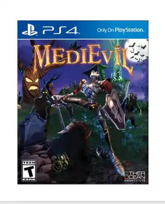 Tiendas EFE Juego ps4 medievil oferta