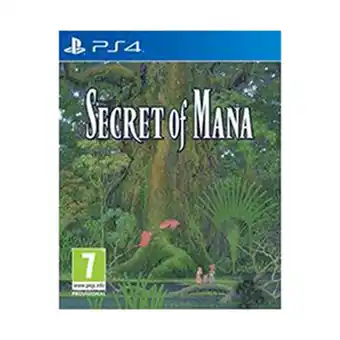 Tiendas EFE Juego ps4 secret of mana oferta