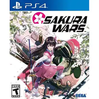 Tiendas EFE Juego ps4 sakura wars oferta