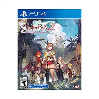 Tiendas EFE Atelier ryza 2 lost legends & the secret fairy - ps4 oferta