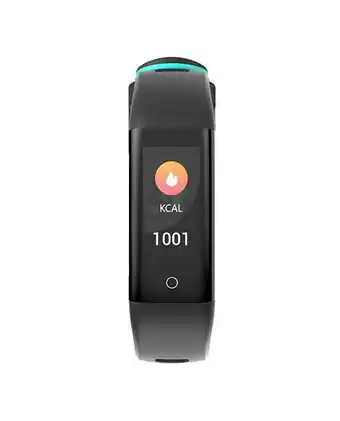Tiendas EFE Pulsera inteligente leotec fitness fashion health lepfit14c - cyan y negro oferta