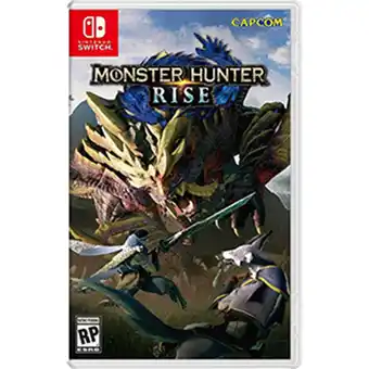 Tiendas EFE Monster hunter rise - nintendo switch oferta