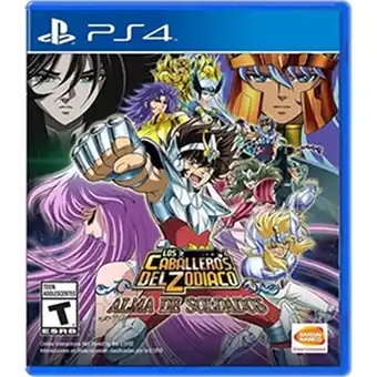 Tiendas EFE Los caballeros del zodiaco alma de soldados - ps4 oferta